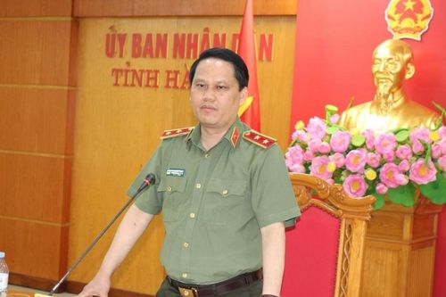 Bộ Công an thanh tra việc quản lý vũ khí tại Hà Tĩnh