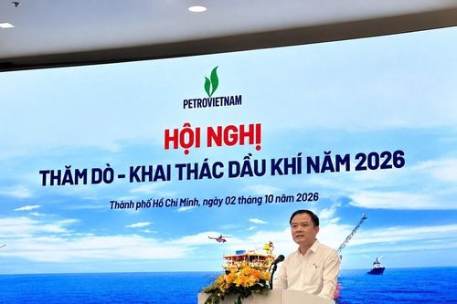 Petrovietnam hướng tới tăng trưởng hai con số dựa vào thăm dò, khai thác