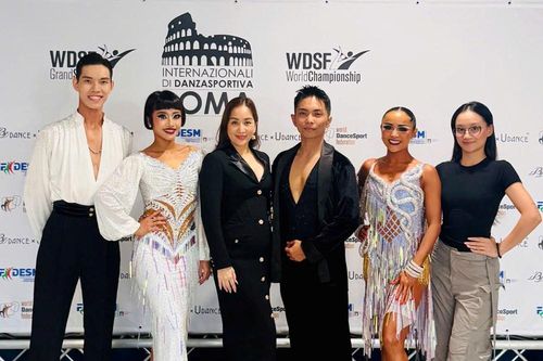 Khánh Thi mong muốn gì sau những dấu ấn mới của Dancesport Việt Nam?