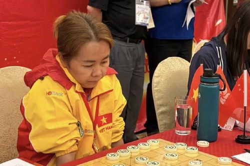 Đàm Thị Thùy Dung đứng thứ 3 Giải cờ tướng châu Á 2026