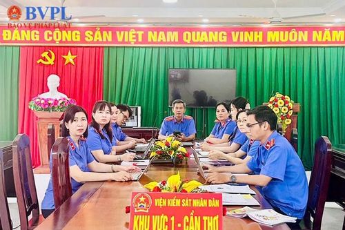 VKSND khu vực 1, TP Cần Thơ chuẩn hóa kiểm sát án dân sự