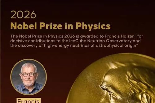 Nobel Vật lý 2026 vinh danh nhà khoa học săn “hạt ma” ở Nam Cực
