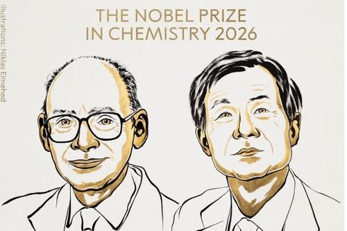Lộ diện chủ nhân giải Nobel Hóa học 2026