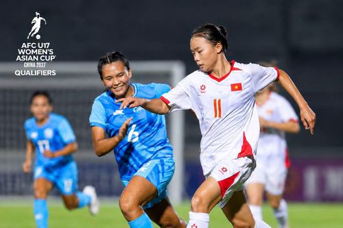 U17 nữ Việt Nam lập kỷ lục ghi bàn ở vòng loại châu Á