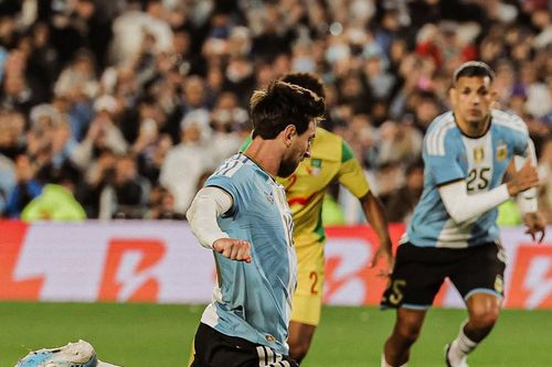 Messi rời đi trong thanh thản