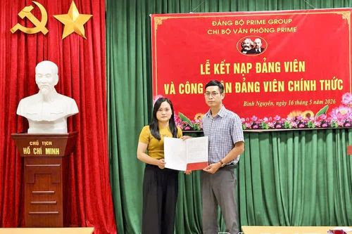 9 tháng, Phú Thọ kết nạp 6.191 đảng viên mới