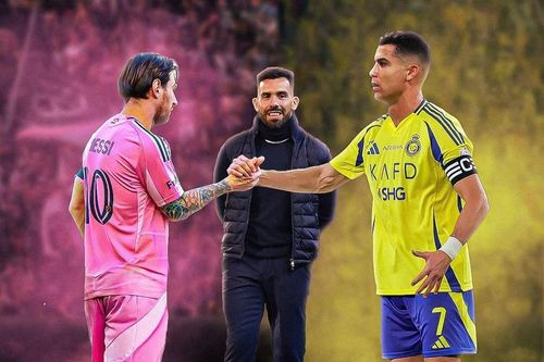 Messi đá cặp Ronaldo, giấc mơ có thật của Tevez