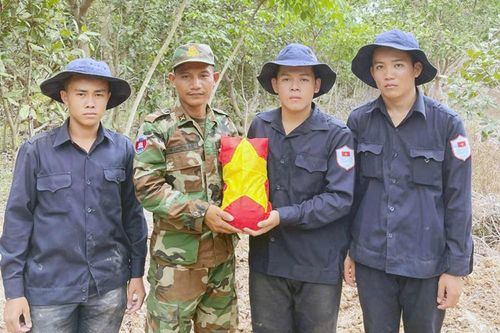 Tây Ninh đã quy tập được 400 hài cốt liệt sĩ