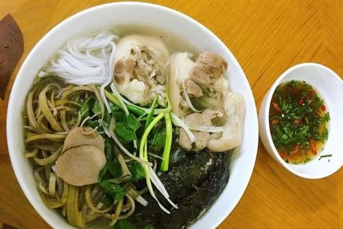 Bún bung hoa chuối - vị chát độc đáo làm nên hồn quê Hưng Yên