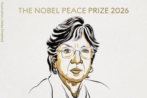 Nữ thẩm phán Nam Phi Navi Pillay được trao giải Nobel Hòa bình 2026