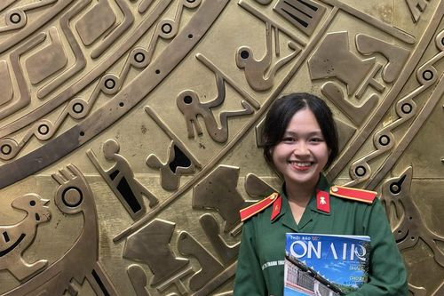 Hoàng Thị Thanh Thúy - nữ học viên say mê công nghệ