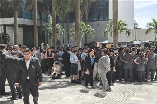 Cảnh báo nguy cơ sóng thần sau trận động đất mạnh tại Panama