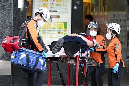 Nhiều người bị thương trong vụ đâm dao tại siêu thị ở Hàn Quốc
