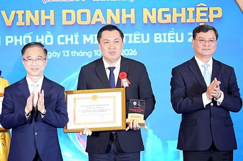 Saigontourist Group được vinh danh tại các giải thưởng tiêu biểu của TP.HCM