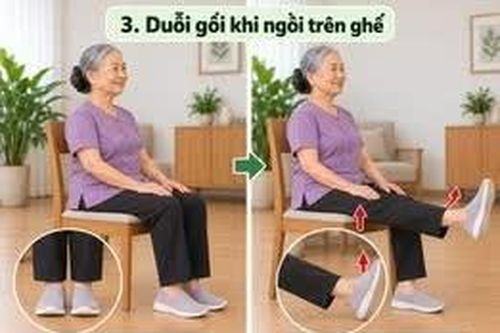Thoái hóa khớp gối, đừng bỏ quên 5 bài tập tăng sức mạnh cơ đùi