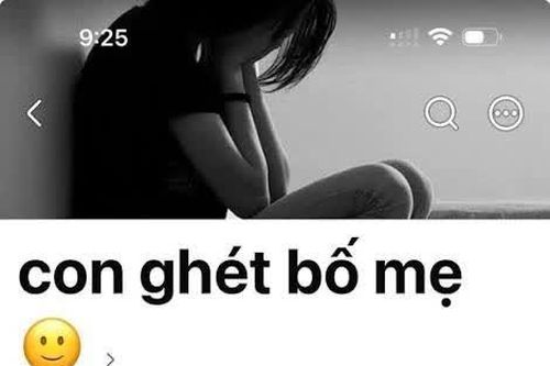 Chuyên gia lý giải phía sau những lời 'con ghét bố mẹ'