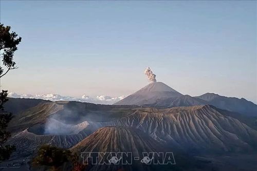 Indonesia liên tục ghi nhận các đợt phun trào núi lửa và động đất