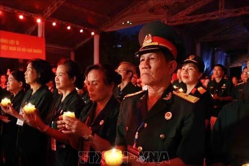Chương trình nghệ thuật đặc biệt 'Khúc tri ân' tưởng nhớ các Anh hùng liệt sĩ