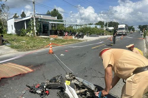 Tai nạn giao thông trên đường Hành lang ven biển phía Nam, 1 người tử vong