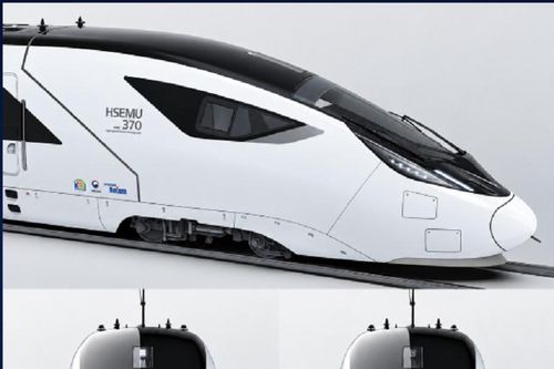 Tàu cao tốc của Thaco: Dài hơn 200m, chở được 479 người, chạy 370 km/h