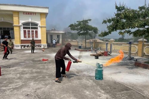 Tuyên truyền phòng chống cháy nổ cho 100 hộ kinh doanh nhà xưởng cơ sở thuê trọ