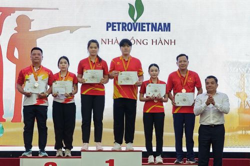 Giải vô địch tay súng xuất sắc quốc gia năm 2026: Đoàn Quân đội giành 25 huy chương, phá 3 kỷ lục