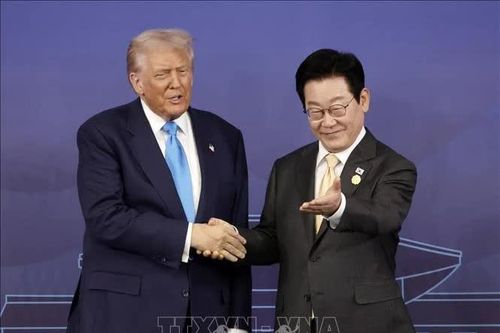 Hàn Quốc lập nhóm công tác cho cuộc gặp trên sân golf với Tổng thống Trump