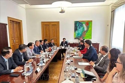 Việt Nam - CH Séc thúc đẩy hợp tác trong lĩnh vực thực thi pháp luật