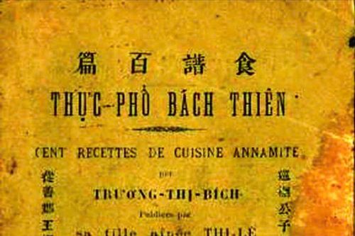 'Thực phổ bách thiên' - tập sách dạy nấu ăn bằng thơ cổ xưa, đặc sắc nhất Việt Nam