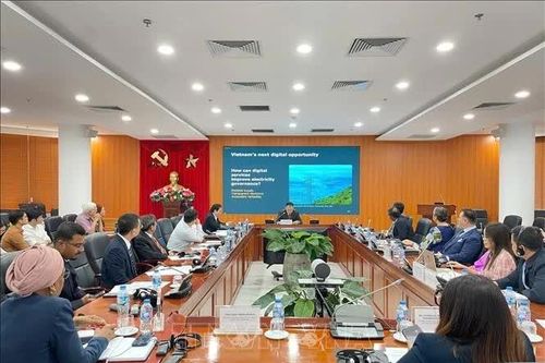 Thúc đẩy hợp tác số, thu hẹp khoảng cách các quốc gia Nam Bán cầu