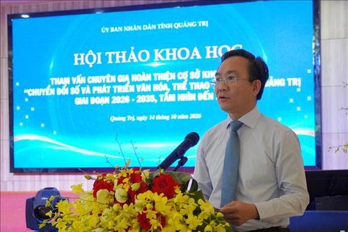 Quảng Trị thúc đẩy chuyển đổi số gắn với bảo tồn và phát huy giá trị di sản
