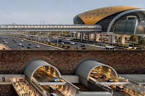 Cuộc cách mạng giao thông ngầm ở Dubai