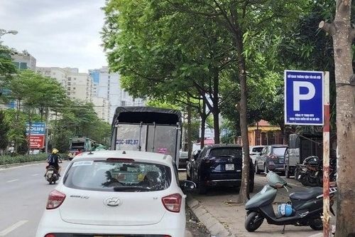 Hà Nội tăng giá trông giữ xe