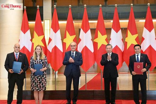 Thúc đẩy hợp tác kinh tế Việt Nam - Thụy Sĩ qua dự án SwissTrade+