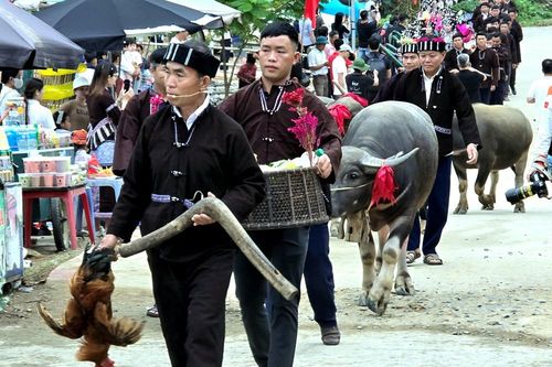 Nét đẹp nhân văn trong lễ Sú khon khoài của người Lự
