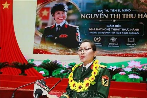 Nữ Đại tá, Nghệ sĩ Nhân dân và hành trình dệt tình yêu nước vào thanh âm lịch sử