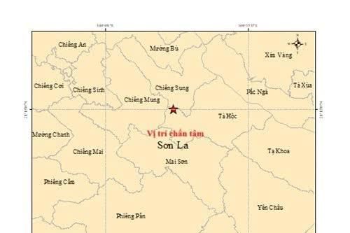 Sơn La: Liên tiếp xảy ra 2 trận động đất