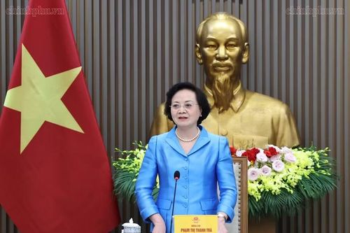 Phó Thủ tướng Phạm Thị Thanh Trà: Không lấy biên chế hiện có để hợp thức hóa vị trí việc làm