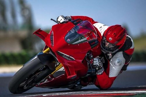 'Mãnh thú' Ducati Panigale V4 2027 trình làng, mạnh 218 mã lực