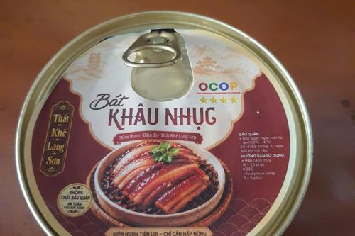 Vụ móng giò trong hộp đặc sản Khâu nhục: Quản lý thị trường Lạng Sơn nói gì?