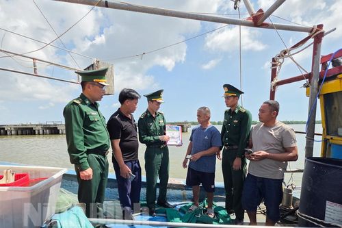 Chủ động ứng phó với gió mạnh, sóng lớn trên biển