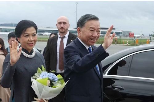 Tổng Bí thư, Chủ tịch nước Tô Lâm và Phu nhân thăm chính thức EU và Bỉ