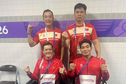 Asian Para Games 2026: Việt Nam có huy chương vàng đầu tiên