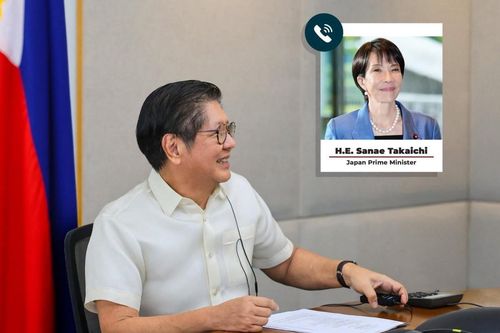Lãnh đạo Nhật Bản, Philippines điện đàm trước thềm Hội nghị Cấp cao ASEAN