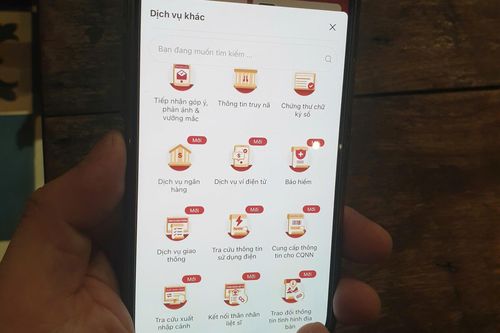 VNeID có thêm chức năng trao đổi thông tin tình hình địa bàn