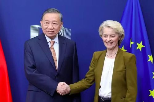 Liên minh châu Âu muốn thúc đẩy hợp tác với Việt Nam về nguyên liệu thô thiết yếu, năng lượng