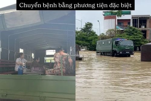 Những ngày mưa lũ