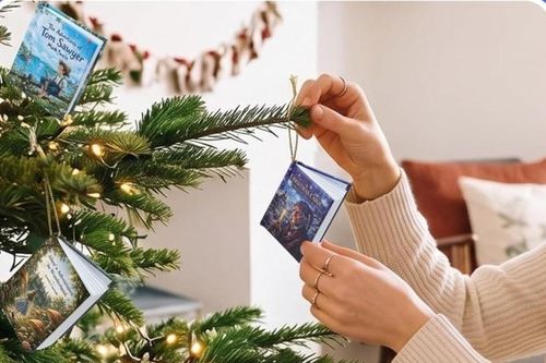 Đếm ngược đến Giáng sinh với bộ lịch sách tí hon