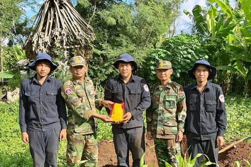 Phát hiện, quy tập thêm 196 hài cốt liệt sĩ tại Campuchia