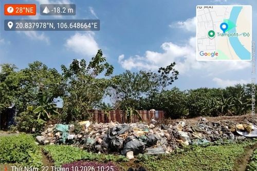 Hải Phòng: Cần ngăn đổ thải, bảo vệ đất nông nghiệp tại phường An Hải